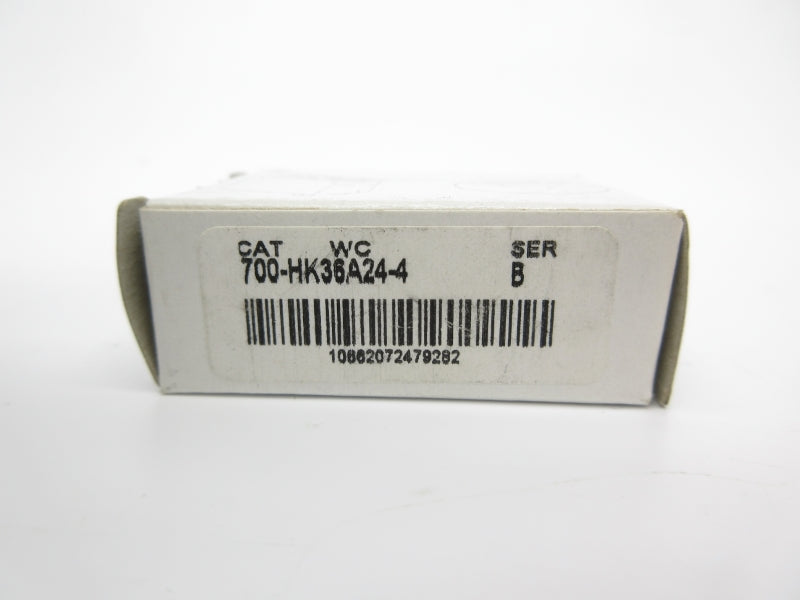 ALLEN BRADLEY 700-HK36A24-4 SER. B 24VAC (WH) NSMP