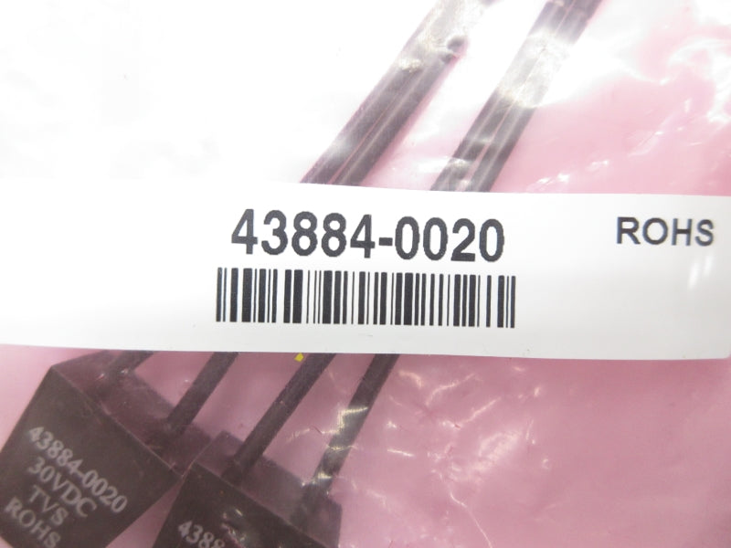 OMRON 43884-0020 30VDC (PKG OF 2) NSMP