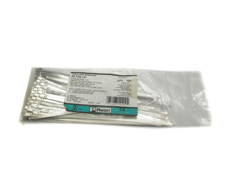 PANDUIT MLT2S-CP (PKG OF 100) NSMP