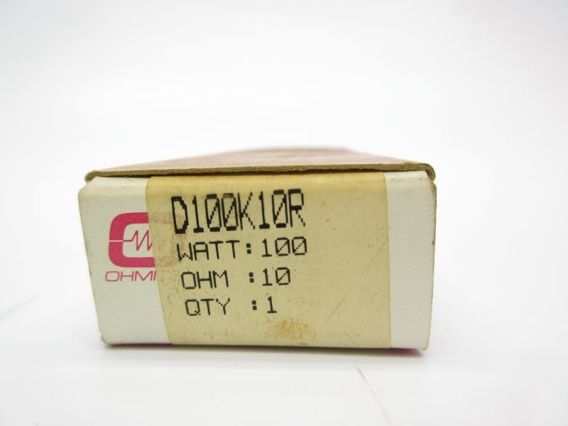 OHMITE D100K10R NSMP