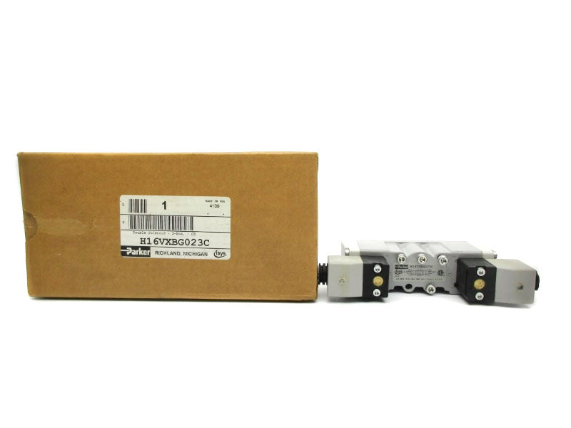 PARKER H16VXBG023C 120VAC 145PSI NSMP