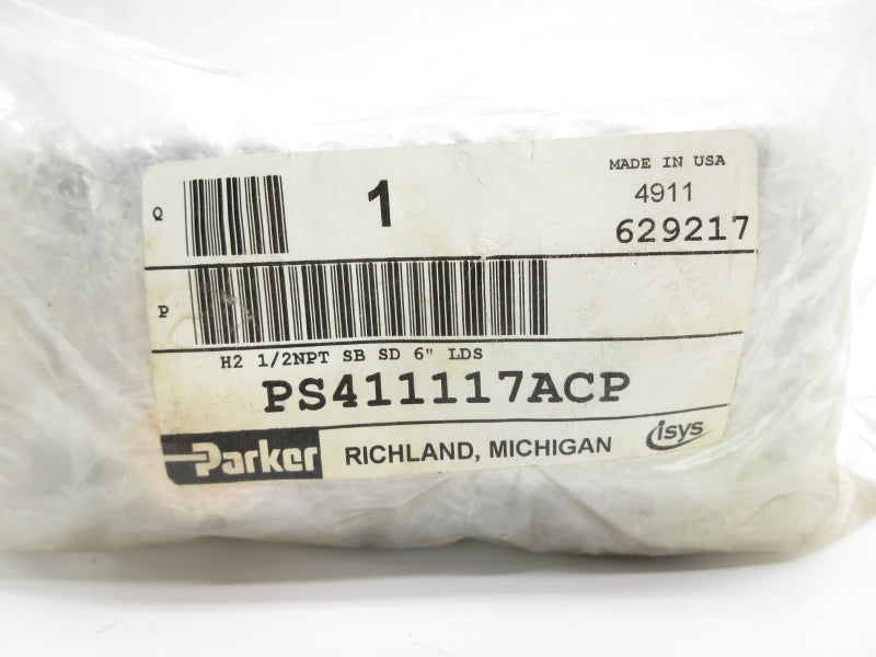 PARKER PS411117ACP 1/2" NSMP