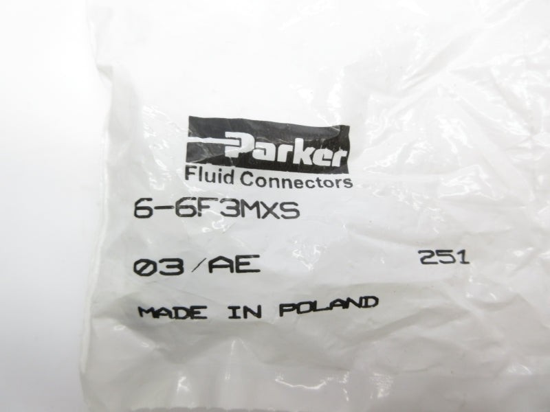 PARKER 6-6F3MXS NSMP