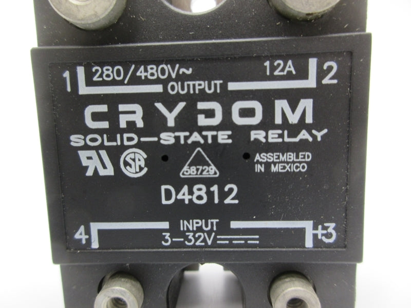 CRYDOM D4812 3-32V 12A NSMP
