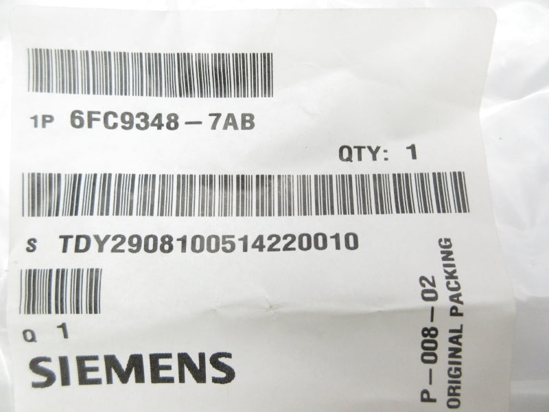 SIEMENS 6FC9348-7AB NSMP