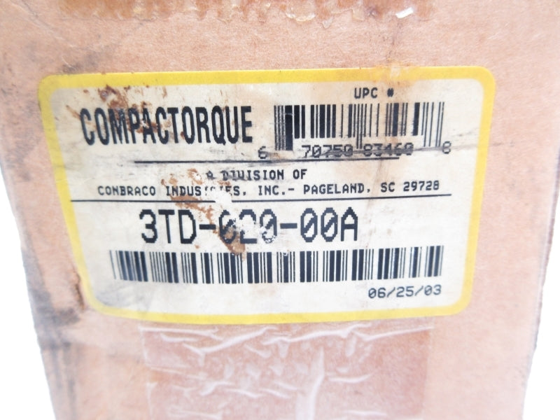 CONBRACO 3TD-020-00A 120PSI NSMP