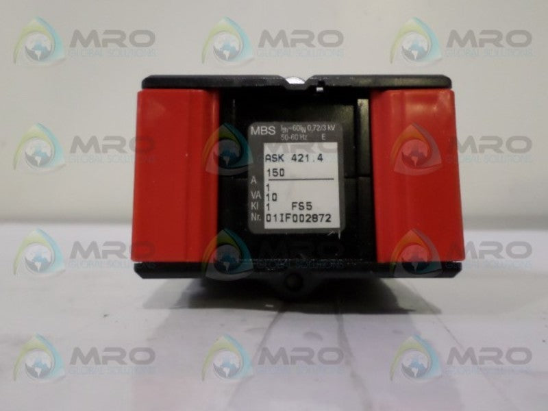KLAUS POTTER ASK 421.4 PLUG-IN CURRENT TRANSFORMER NSMP