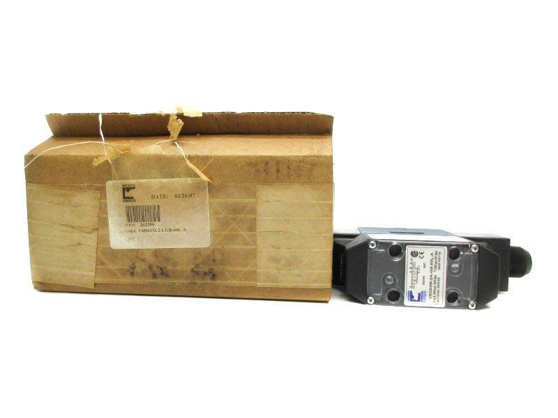 CONTINENTAL HYDRAULICS VSD03M-2A-GB-60L-A 120/110VAC 5000PSI NSMP