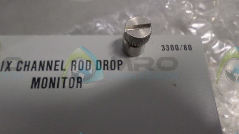 BENTLY NEVADA 3300/80 ROD DROP MONITOR  NSNP