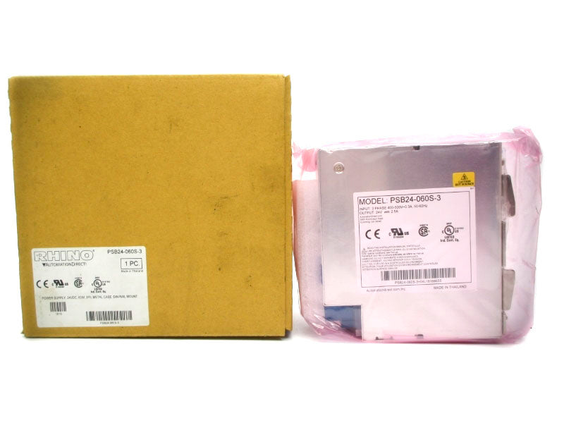 RHINO PSB24-060S-3 400-500V 0.3A NSMP