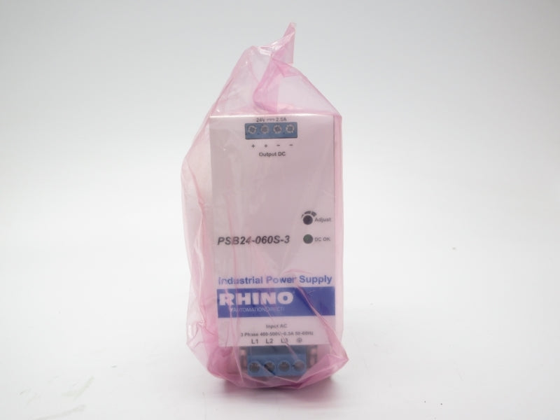 RHINO PSB24-060S-3 400-500V 0.3A NSMP