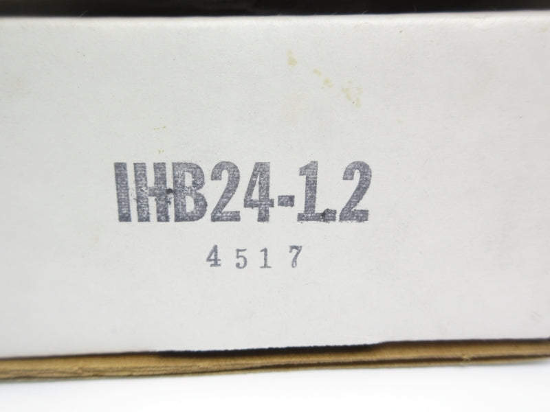INTERNATIONAL POWER IHB24-1.2 230/240VAC 0.375A NSMP