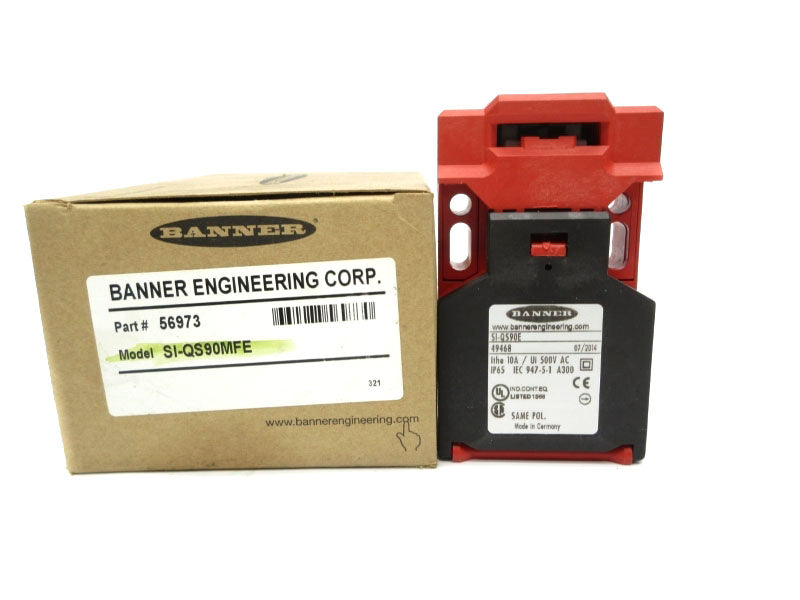 BANNER ENGINEERING SI-QS90MFE 56973 500VAC 10A NSMP
