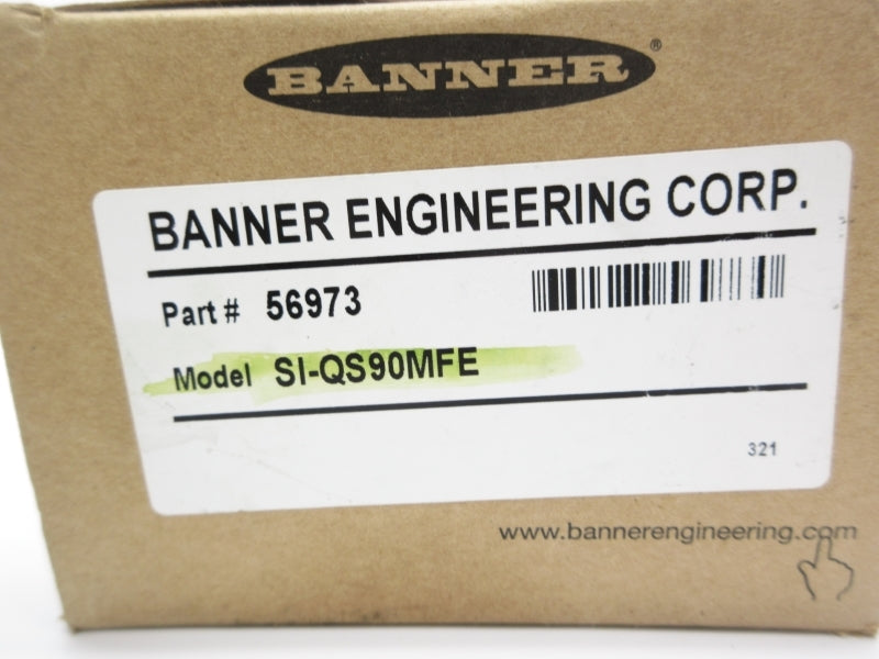 BANNER ENGINEERING SI-QS90MFE 56973 500VAC 10A NSMP