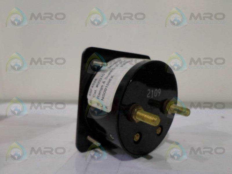 SIMPSON 27 PANEL METER 0-30AMPS  NSMP