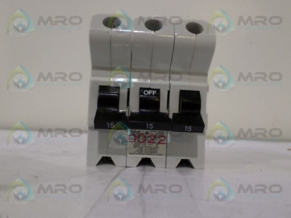 FEDERAL PIONEER NB315 CIRCUIT BREAKER 15A NSMP