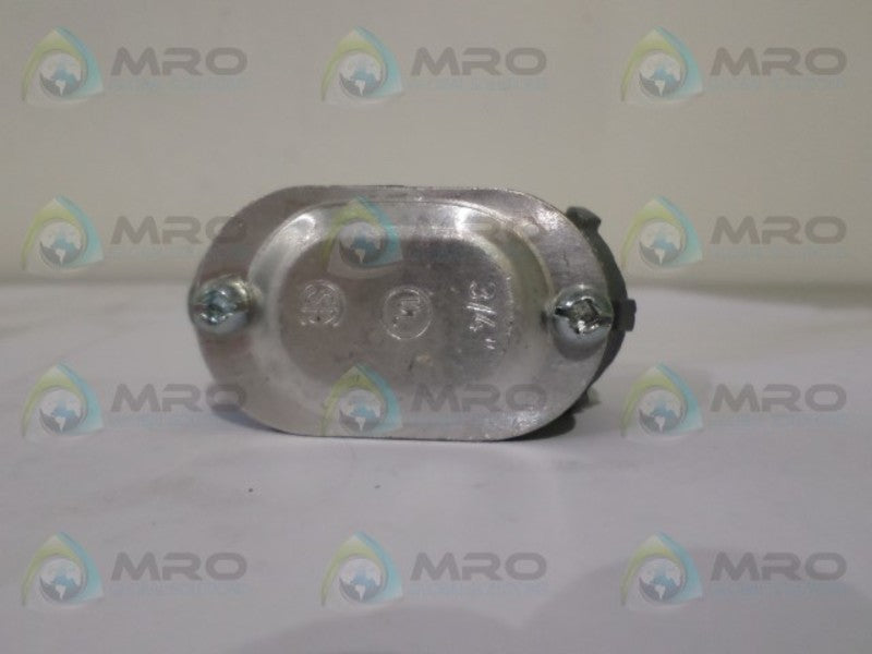 THOMAS & BETTS CI7206 90 DEGREE PULL ELBOWS 3/4" NSNP