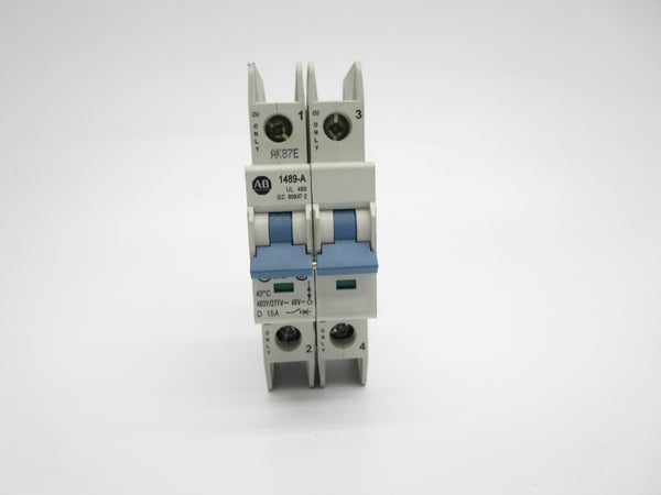 ALLEN BRADLEY 1489-A2D150 SER. A 277V 15A NSNP