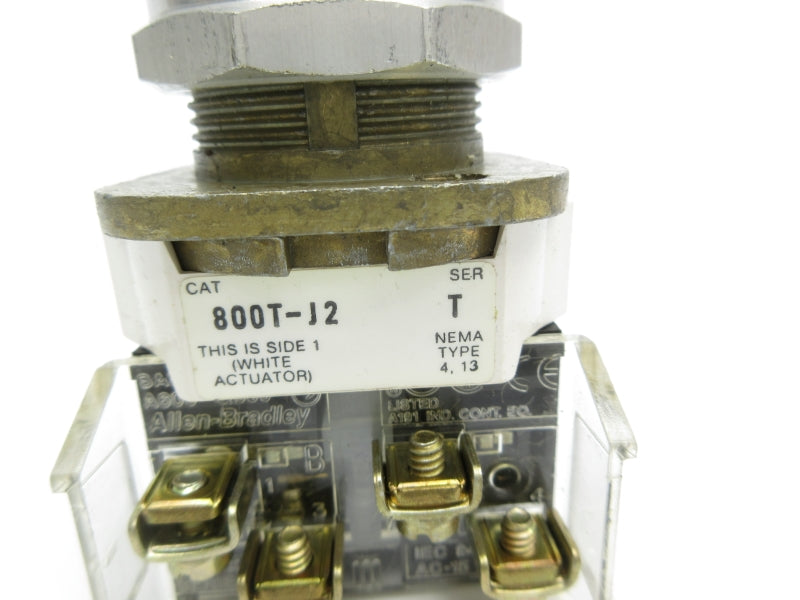 ALLEN BRADLEY 800T-J2B SER. T NSNP