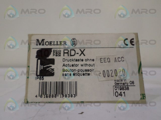 KLOCKNER MOELLER RD-X PUSHBUTTON *NEW NO BOX*