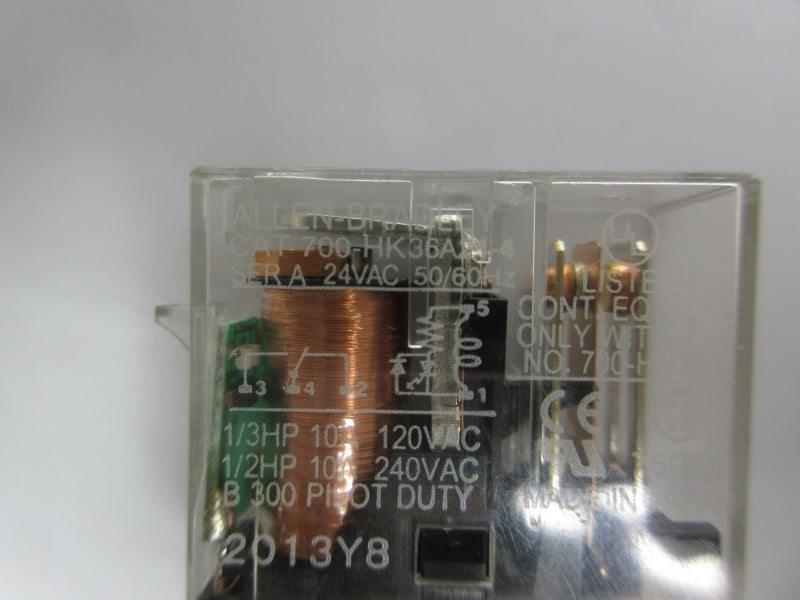 ALLEN BRADLEY 700-HK36A24-4 SER. A 24VAC NSNP