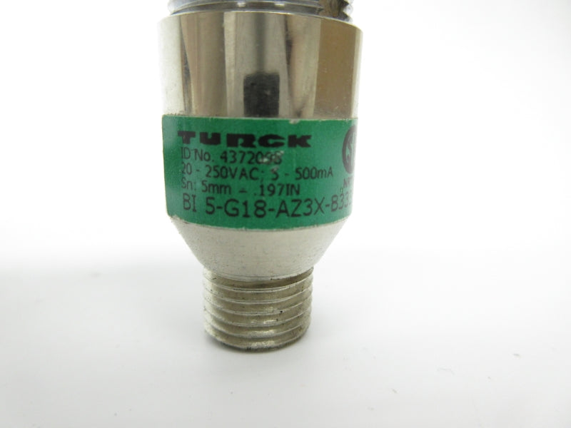TURCK BI5-G18-AZ3X-B3331 4372098 20-250VAC NSNP