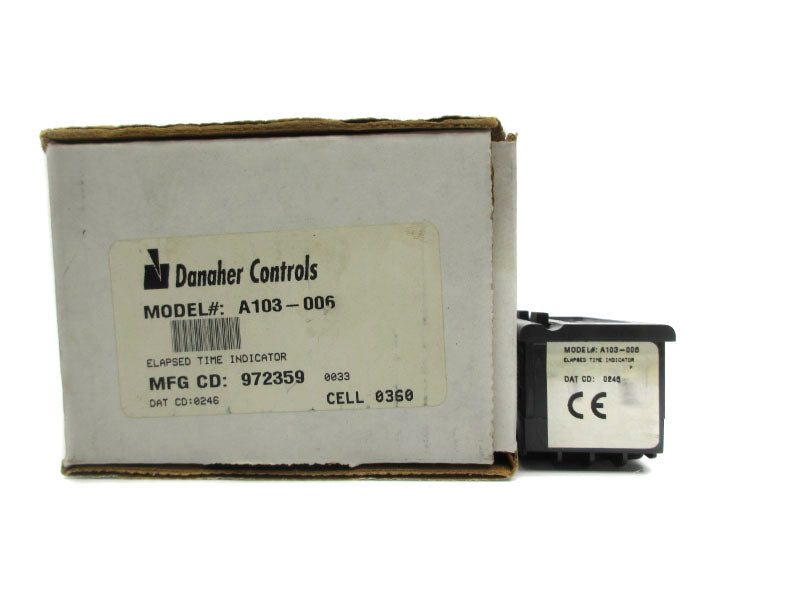 DANAHER CONTROLS A103-006 NSMP