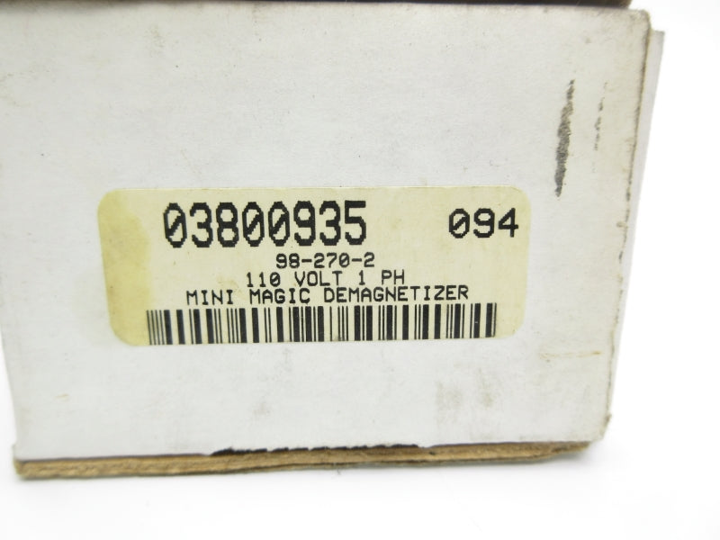 FINN 98-270-2 110V NSMP