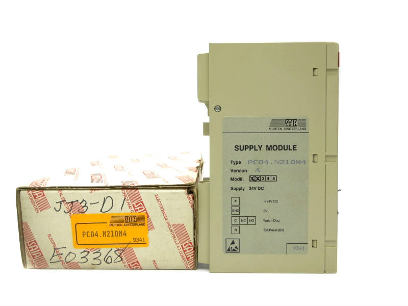 SAIA PCD4.N210M4 24VDC NSMP
