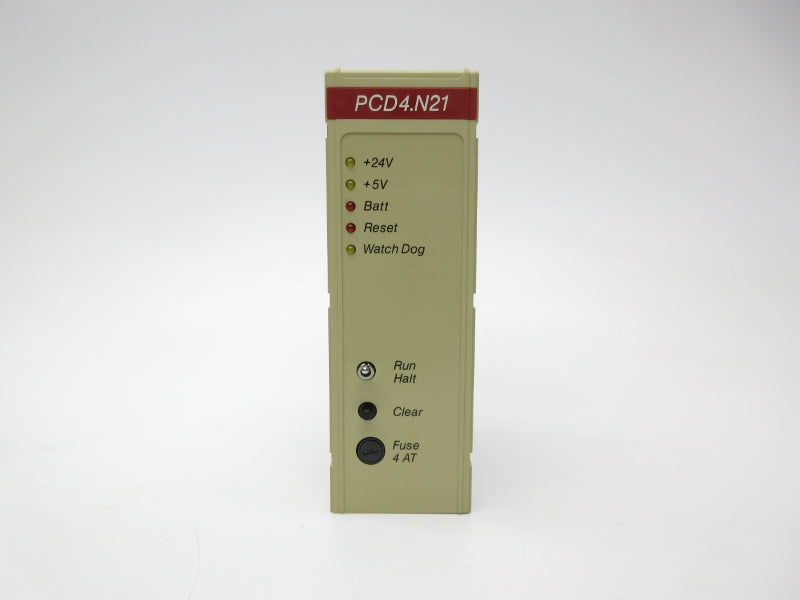 SAIA PCD4.N210M4 24VDC NSMP