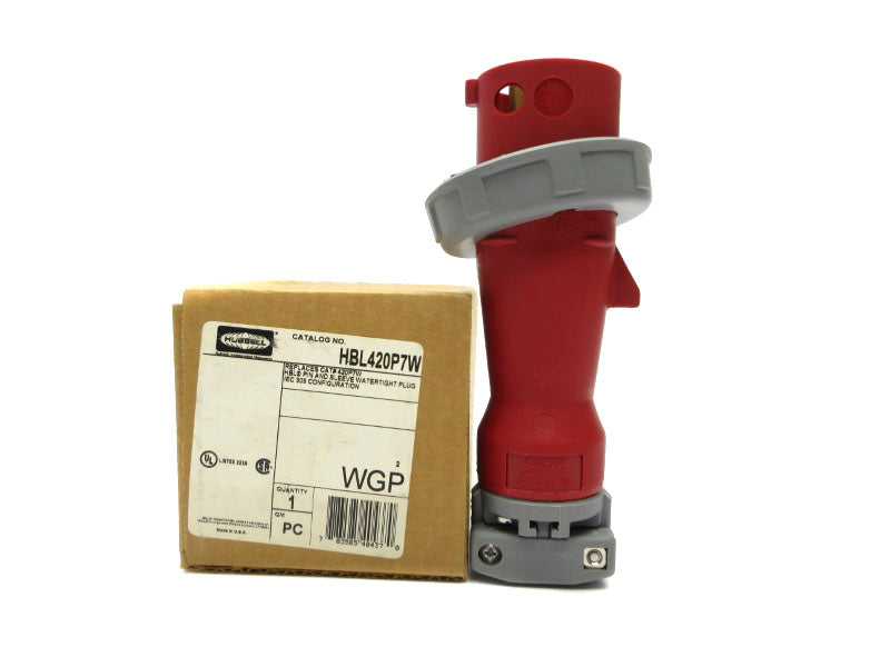 HUBBELL HBL420P7W 480VAC 20A NSMP