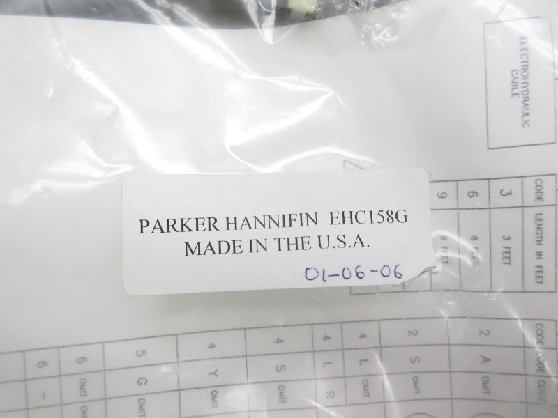PARKER HANNIFIN EHC158G NSMP