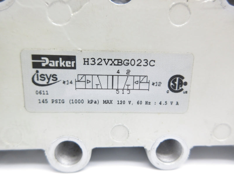 PARKER H32VXBG023C 120V 145PSI UNMP