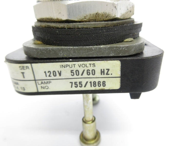 ALLEN BRADLEY 800T-PT16 SER. T 120V UNMP