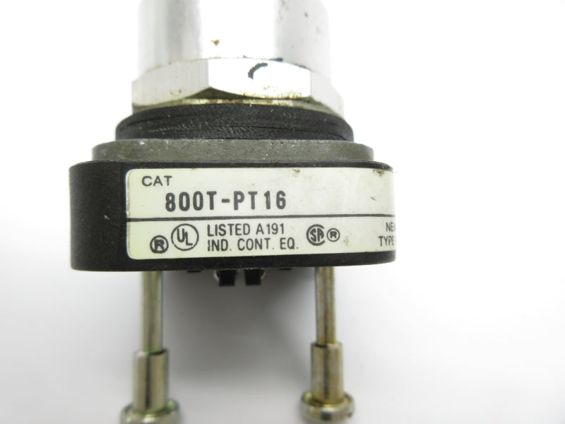 ALLEN BRADLEY 800T-PT16 SER. T 120V UNMP