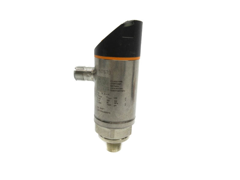 IFM EFECTOR PN7670 18-30VDC 5800PSI UNMP