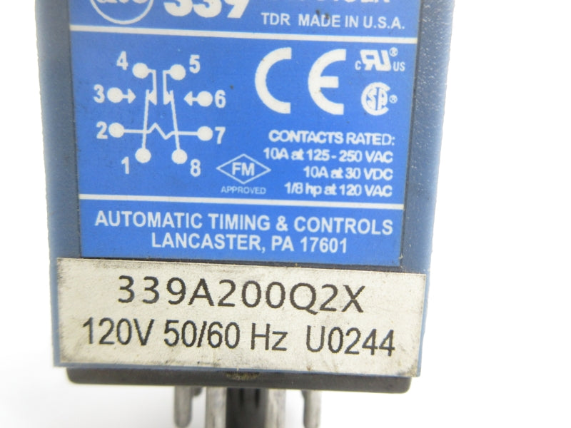 ATC 339A200Q2X 120V 0-10M UNMP