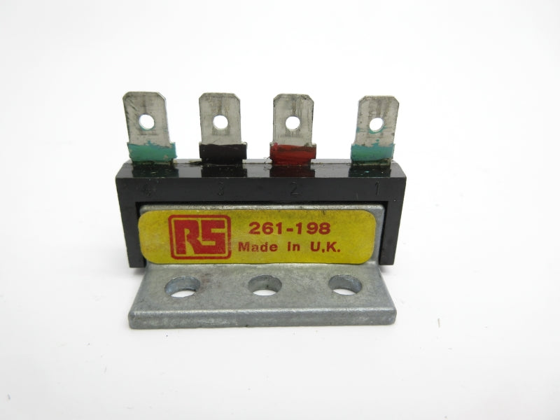 RS COMPONENTS 261-198 UNMP