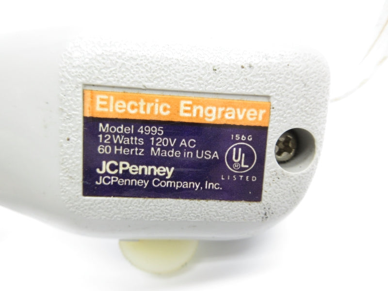 JCPENNY 4995 120VAC UNMP