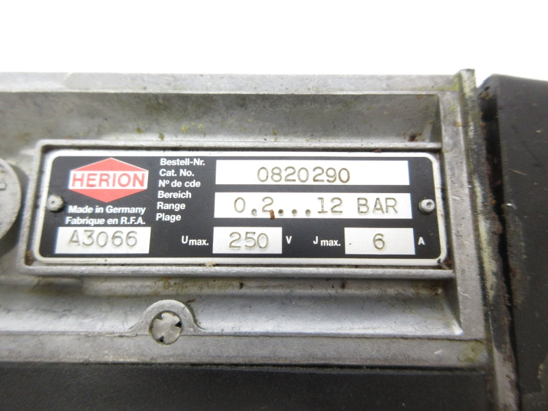 HERION 0820290 250V 6A UNMP