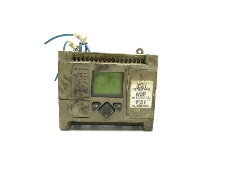 ALLEN BRADLEY 1763-L16BWA SER. A F/W 3 24VDC UNMP