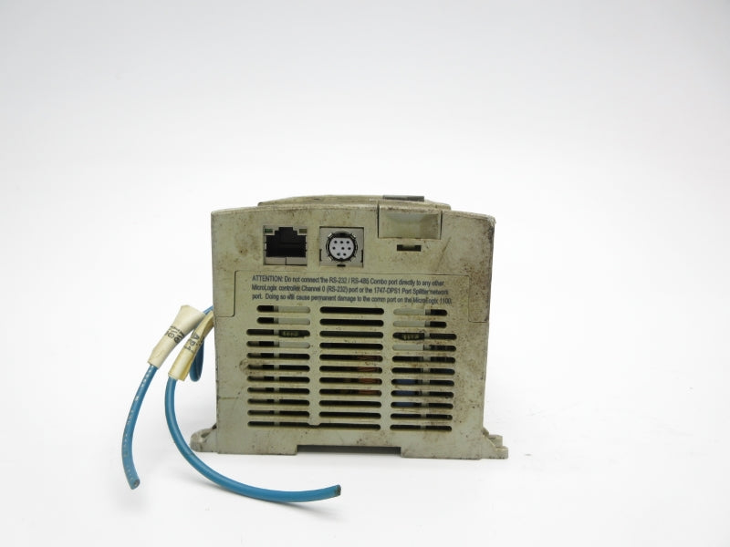 ALLEN BRADLEY 1763-L16BWA SER. A F/W 3 24VDC UNMP