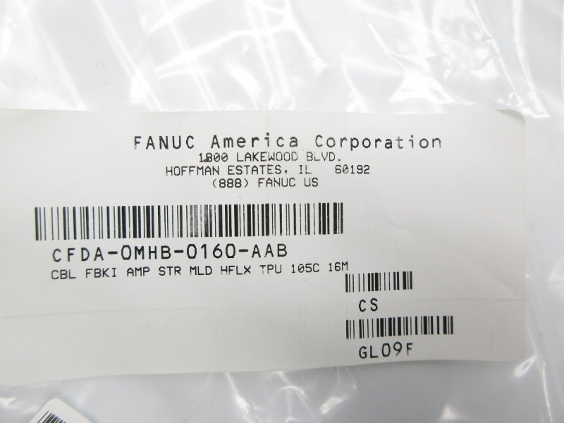 FANUC CFDA-OMHB-0160-AAB NSMP