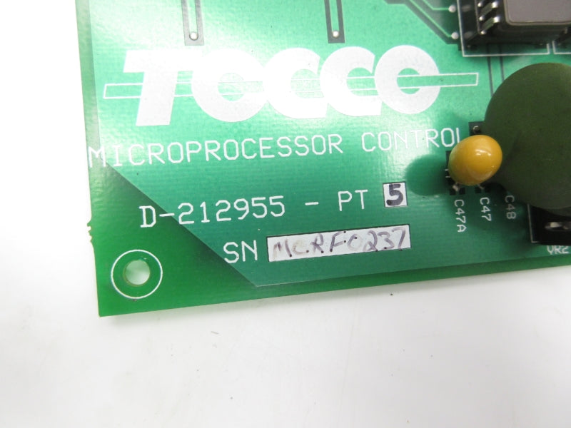 TOCCO D-212955-PT5 UNMP