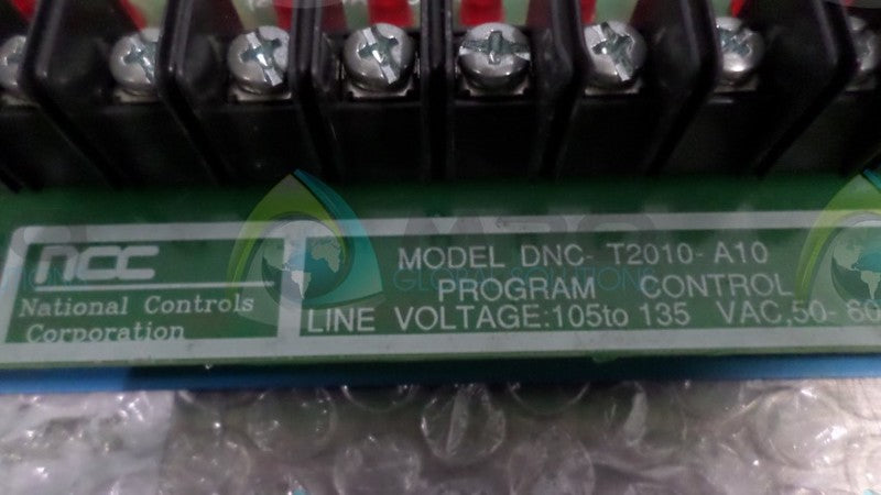 NCC T2010-A10 PROGRAM CONTROL *NEW NO BOX*