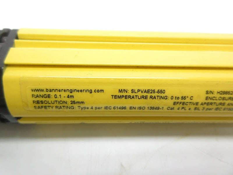 BANNER ENGINEERING SLPVAE25-550 NSNP
