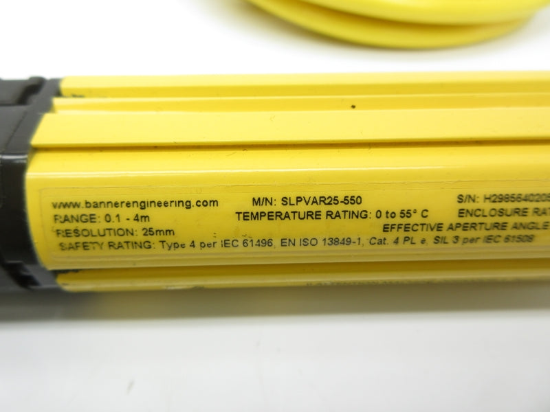 BANNER ENGINEERING SLPVAR25-550 NSNP