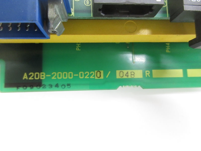 FANUC A20B-2000-0220/04B NSNP