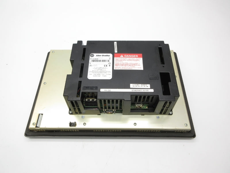 ALLEN BRADLEY 2711-K10C20 SER. D F/W 4.41 100-240VAC 0.4-0.25A NSNP