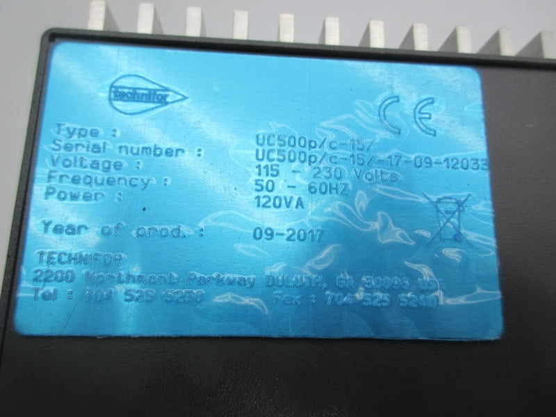 TECHNIFOR UCS00P/C-15/ 115-230V NSNP